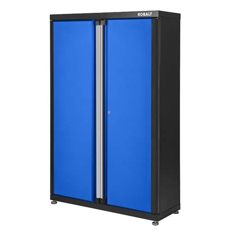 kobalt 72-in h x 18.5-in d steel freestanding garage cabinet|Kobalt 48.